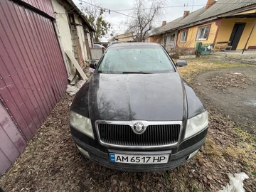 Авто Skoda Octavia 2007 № 8629878