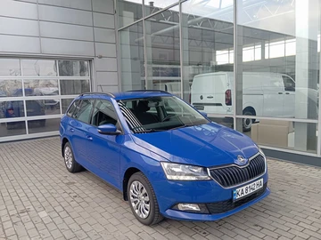 Авто Skoda Fabia 2021 № 8629883