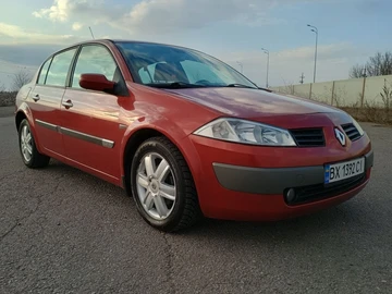 Авто Renault Megane 2005 № 8629894