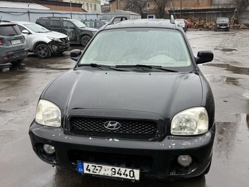 Авто Hyundai Santa Fe 2004 № 8629897
