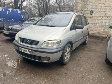 Авто Opel Zafira 2002 № 8629902