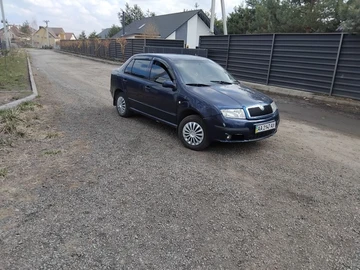 Авто Skoda Fabia 2002 № 8629909