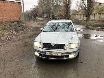 Авто Skoda Octavia 2007 № 8629922