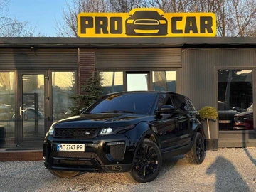 Авто Land Rover Evoque 2015 № 8629935