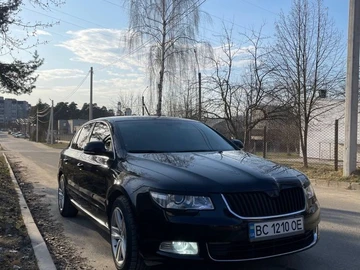 Авто Skoda Superb 2009 № 8629965