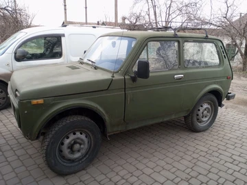 Авто ВАЗ 2121 1982 № 8629982