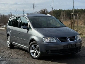 Авто Volkswagen Touran 2003 № 8629987