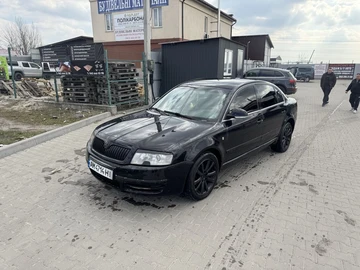 Авто Skoda Superb 2007 № 8630117