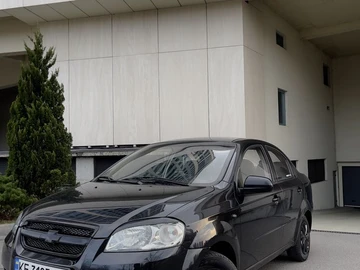 Авто Chevrolet Aveo 2009 № 8630127