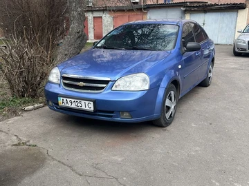 Авто Chevrolet Lacetti 2005 № 8630128