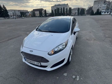 Авто Ford Fiesta 2017 № 8630129