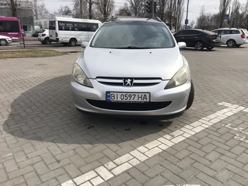 Авто Peugeot 307 2003 № 8630139