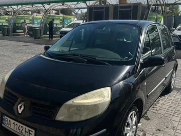 Авто Renault Scenic Ii 2004 № 8630140
