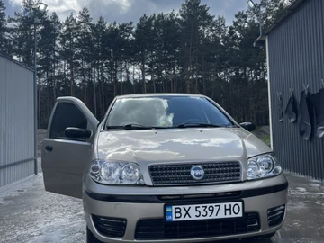 Авто Fiat Punto 2007 № 8630151