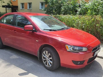 Авто Mitsubishi Lancer 2008 № 8630171