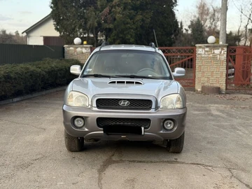 Авто Hyundai Santa Fe 2003 № 8630177