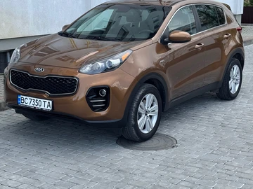 Авто KIA Sportage 2017 № 8630191