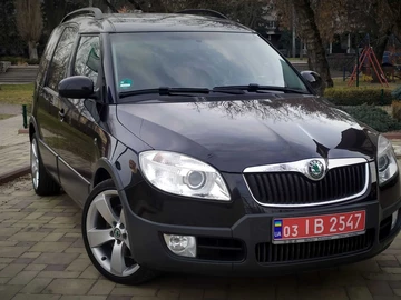 Авто Skoda Roomster 2009 № 8630213