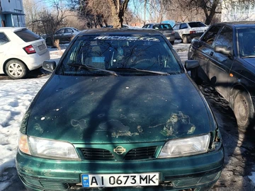 Авто Nissan Almera Classic 1996 № 8630209