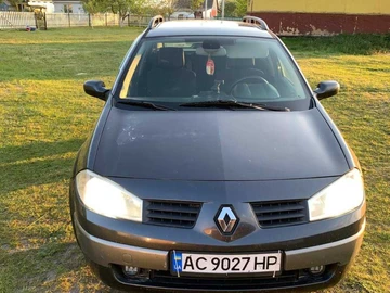 Авто Renault Megane 2004 № 8630220
