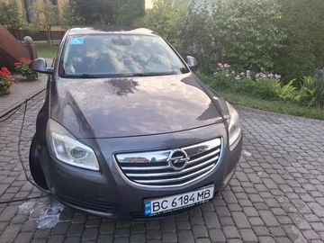 Авто Opel Insignia 2010 № 8630223