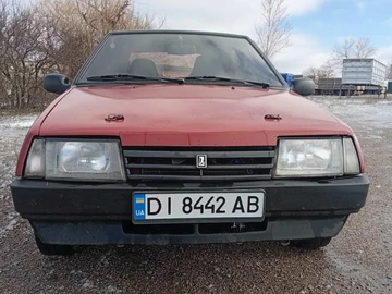 Авто ВАЗ 2109 1991 № 8630230