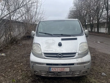 Авто Opel Vivaro 2005 № 8630234