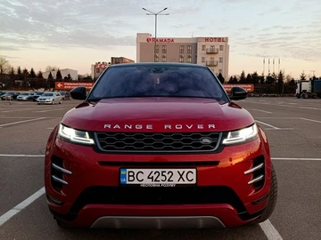 Авто Land Rover Range Rover Evoque 2020 № 8630245