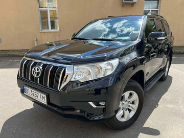 Авто Toyota Land Cruiser Prado 150 2023 № 8630257
