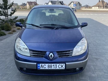 Авто Renault Scenic Ii 2006 № 8630677