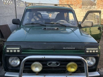Авто ВАЗ 21213 1996 № 8630685