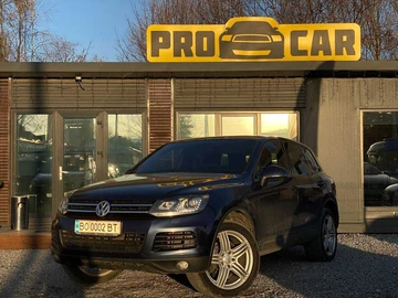 Авто Volkswagen Touareg 2011 № 8630774