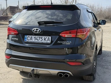 Авто Hyundai Santa Fe 2013 № 8630792