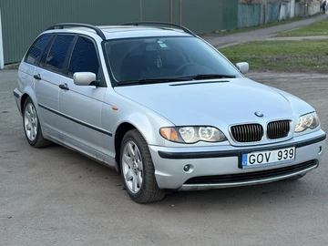 Авто BMW 3 Серия 2002 № 8630807