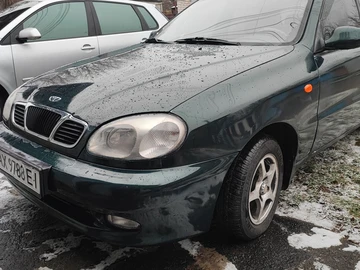 Авто Daewoo Lanos Sens  2007 № 8630810