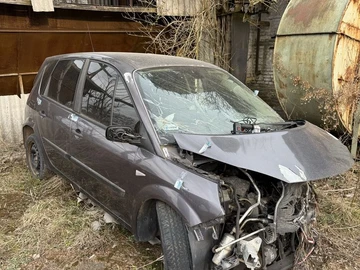 Авто Renault Scenic Ii 2003 № 8630814