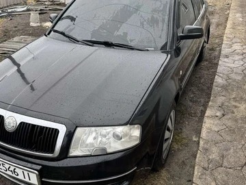 Авто Skoda Superb 2006 № 8630818