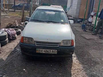 Авто Opel Kadett 1987 № 8630826