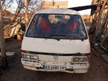 Авто Nissan Vanette 1992 № 8630840