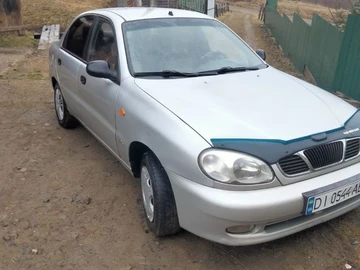 Авто Daewoo Lanos Sens  2007 № 8630875