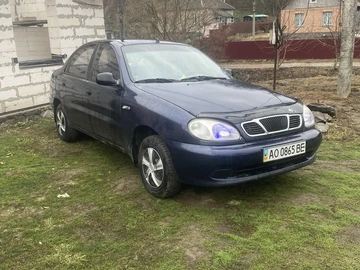 Авто Daewoo Lanos Sens  2007 № 8630900
