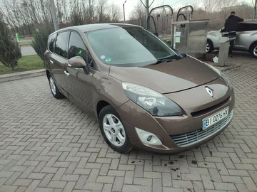 Авто Renault Scenic Iii 2010 № 8630901