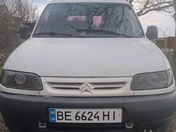 Авто Citroen Berlingo 1998 № 8630907