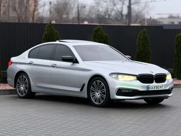 Авто BMW 5 Серия 2017 № 8631184