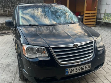 Авто Chrysler Grand Voyager 2008 № 8631194