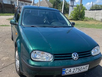 Авто Volkswagen Golf 1998 № 8631211