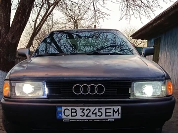 Авто Audi 80 1988 № 8631217