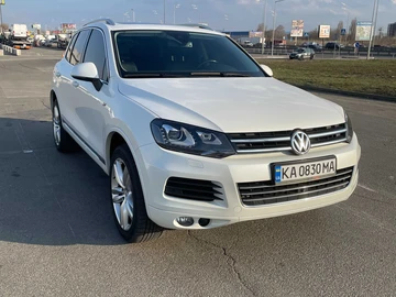 Авто Volkswagen Touareg 2013 № 8631220