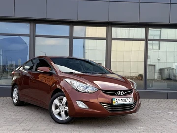 Авто Hyundai Elantra 2012 № 8631225