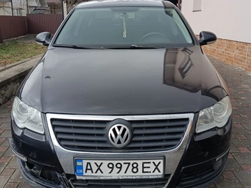 Авто Volkswagen Passat Sedan 2007 № 8631228